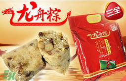 三全龍舟粽好吃嗎？三全龍舟粽哪個(gè)口味好吃？
