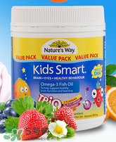 Kids Smart佳思敏兒童魚油說明書 Kids Smart佳思敏兒童魚油怎么吃？