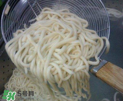 蛔蟲面怎么做？蛔蟲面的做法