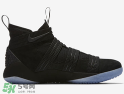 nike lebron soldier11黑冰配色多少錢？耐克士兵11黑冰專柜價格