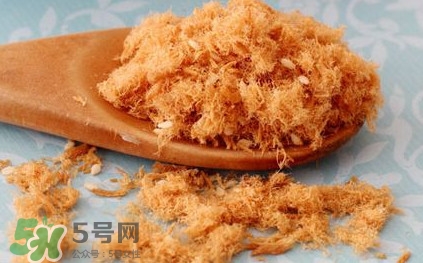 肉松是什么做的？肉松是棉花做的嗎？
