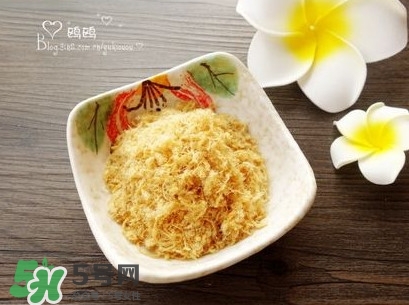 肉松怎么做給寶寶吃？肉松的做法