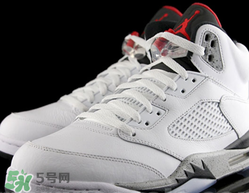 air jordan 5白水泥正品多少錢？喬丹5代白水泥專柜價格