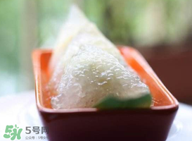 西米粽子好吃嗎？西米粽子和糯米粽子哪個好吃？