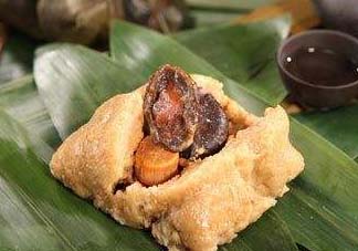 鮑魚粽子怎么做？怎么做鮑魚粽？