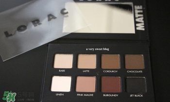 lorac眼影多少錢？lorac眼影價格