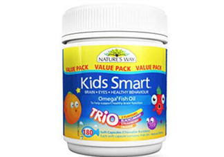 Kids Smart佳思敏兒童魚油說明書 Kids Smart佳思敏兒童魚油怎么吃？