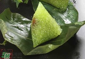 西米粽子怎么做？西米粽子怎么做好吃？