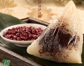 紅豆粽子孕婦可以吃嗎？孕婦可以吃紅豆粽子嗎？