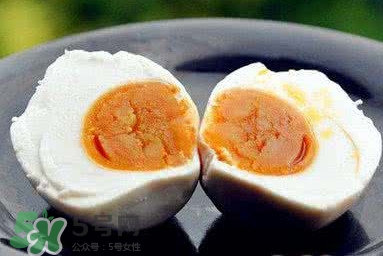 咸鴨蛋為什么會臭？咸鴨蛋為什么會苦