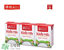 澳牧Australia's Own兒童牛奶好不好？澳牧牛奶怎么樣？