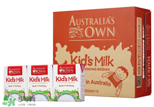 澳牧Australia's Own兒童牛奶好不好？澳牧牛奶怎么樣？