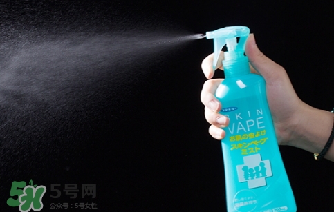 vape驅(qū)蚊噴霧怎么用？vape驅(qū)蚊噴霧使用方法