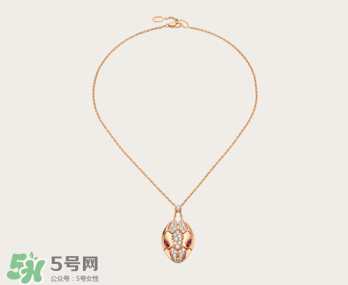 寶格麗蛇形項鏈多少錢？寶格麗蛇形項鏈專柜價格