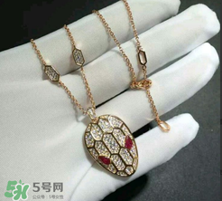 寶格麗蛇形項鏈多少錢？寶格麗蛇形項鏈專柜價格