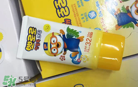 pororo啵樂樂防曬霜怎么樣？pororo啵樂樂防曬霜好用嗎？