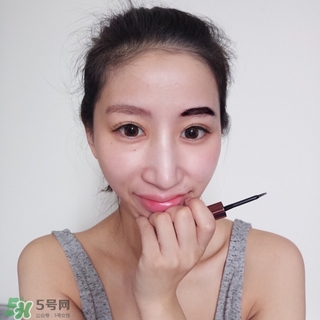 眉膠怎么用？眉膠正確方法圖解