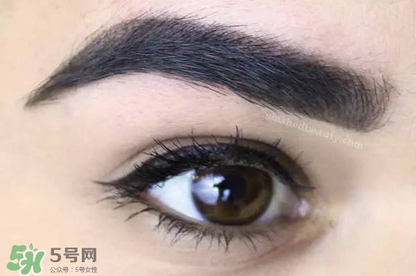 眉膠怎么用？眉膠正確方法圖解