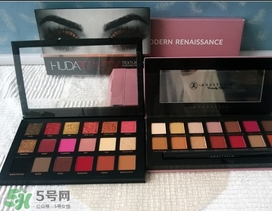 huda beauty眼影怎么畫？huda beauty眼影盤教程