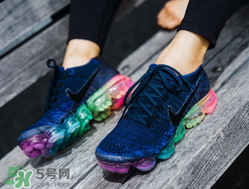 nike air vapormax be true彩虹配色什么時候發(fā)售？