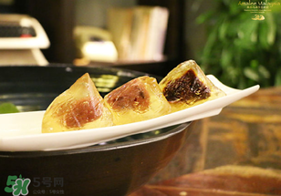 燕窩粽子的做法 燕窩粽子怎么做？