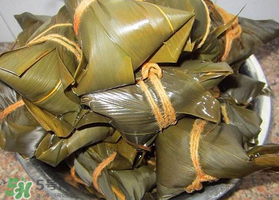 糯米粽子的熱量高嗎？一個(gè)糯米粽子的熱量
