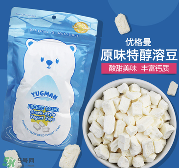 優(yōu)格曼溶豆怎么吃？優(yōu)格曼溶豆多大寶寶吃？