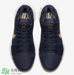 nike kyrie 3黑黃潑墨款多少錢？耐克歐文三代黑黃配色專柜價(jià)格