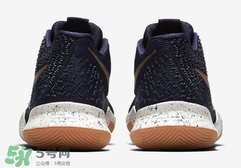 nike kyrie 3黑黃潑墨款多少錢？耐克歐文三代黑黃配色專柜價(jià)格