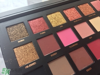 huda beauty眼影怎么畫？huda beauty眼影盤教程