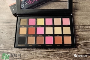 huda beauty眼影多少錢？huda beauty眼影專柜價格