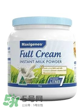 Maxigenes美可卓藍胖子奶粉用量_怎么沖？