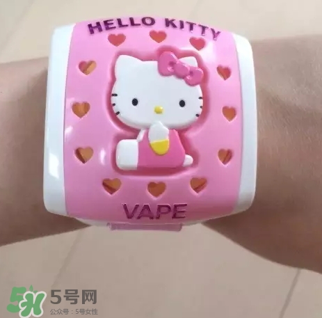vape驅(qū)蚊手表怎么安裝？vape驅(qū)蚊手表怎么換芯？