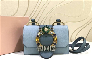 miumiu miulady真假怎么辨別？miulady寶石包真假鑒定
