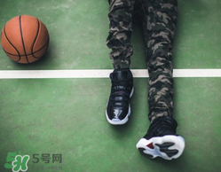 air jordan 11上腳怎么樣？aj11代球鞋測評