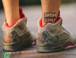 air jordan 5上腳怎么樣？喬丹5代戰(zhàn)靴aj5測評
