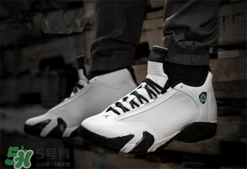 air jordan 14上腳怎么樣？aj14代球鞋測評