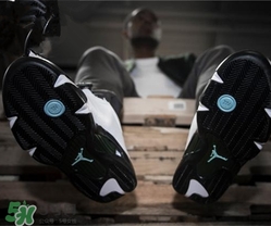 air jordan 14上腳怎么樣？aj14代球鞋測評