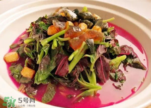 莧菜可以和鱔魚一起吃嗎？莧菜能和黃鱔一起吃嗎？