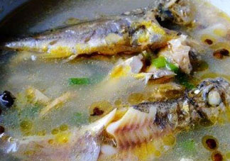 小黃魚怎么燉湯？小黃魚燉湯怎么做好吃？