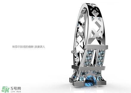 巴黎之吻戒指價格 巴黎之吻戒指多少錢？