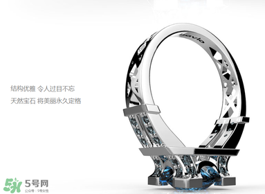 巴黎之吻戒指價格 巴黎之吻戒指多少錢？