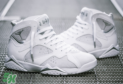 air jordan 7pure money什么時候發(fā)售？AJ7小白鞋發(fā)售時間
