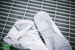 air jordan 7pure money多少錢？AJ7小白鞋專柜價格