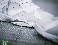 air jordan 7pure money多少錢？AJ7小白鞋專柜價格
