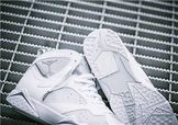 air jordan 7pure money多少錢？AJ7小白鞋專柜價格