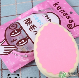 bison佰松kenassy脫毛海綿怎么用？佰松脫毛海綿使用方法