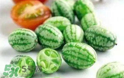 迷你西瓜能生吃嗎？迷你西瓜怎么吃