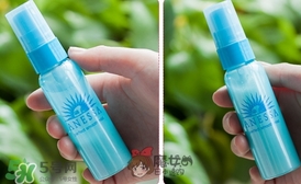 安耐曬安熱沙定妝噴霧防曬嗎？安耐曬定妝噴霧怎么用