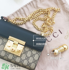 gucci鎖頭包尺寸多大？古馳鎖頭包尺寸介紹